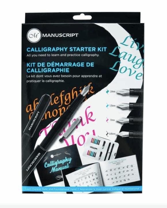 Manuscript Calligraphy Starter Kit